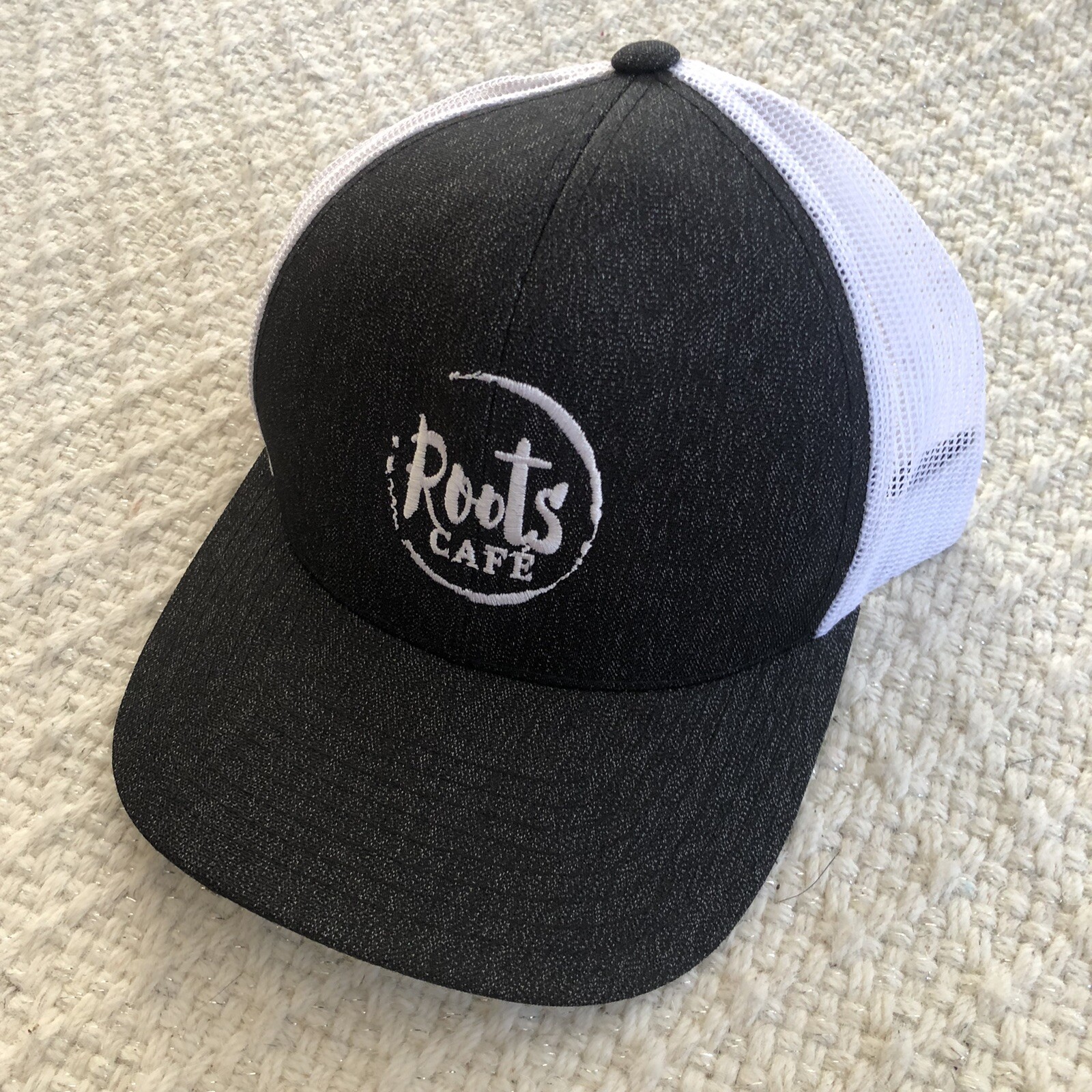 Roots Cafe Snapback Adjustable Baseball Hat Cap - image 1