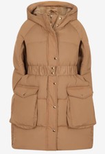 NWT Burberry Girl 6 Yr Duck Down Feather Cashmere Blend Jacket Coat WOW 755