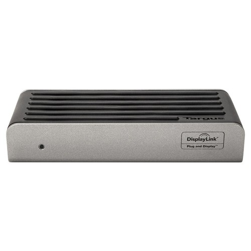 TARGUS USB 3 UNIVERSAL DOCK HUB DUAL VID HDMI DP DVI INKL LADEGERÄT PSU USB C KABEL - Bild 13 von 16