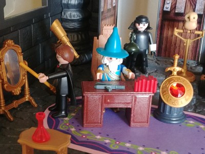 harry potter playmobil set