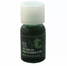 NEW The Body Shop Tea Tree Oil For Blemished Skin, Acne 10ml .33 fl oz