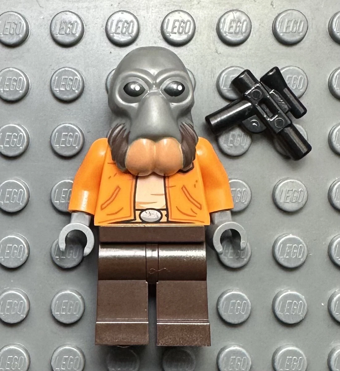 LEGO STAR WARS Ponda Baba Minifigure 75290 sw1124