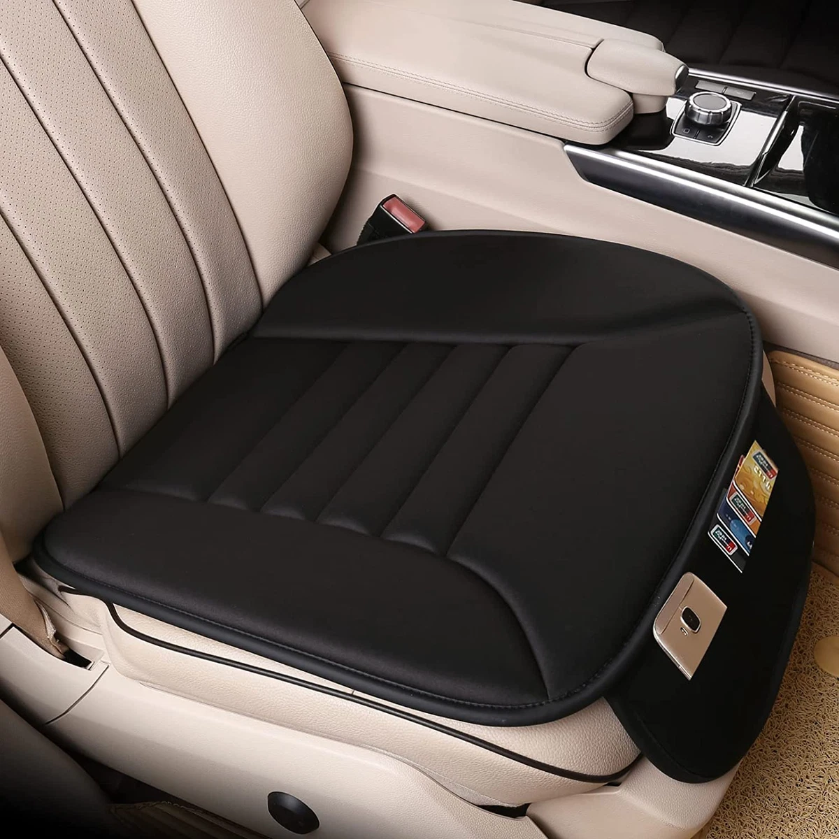 Premium Car Seat Cushion Driver Seat Cushion with Comfort Memory