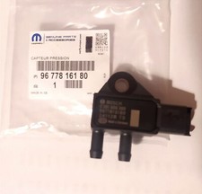 SENSORE pressione gas di scarico Peugeot 208 2008 Citroen Jumper Jumpy originale