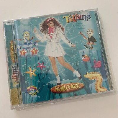 Tatiana CD Acapulco Rock Popotitos La Plaga Despeinada 2001 Mega Rare New