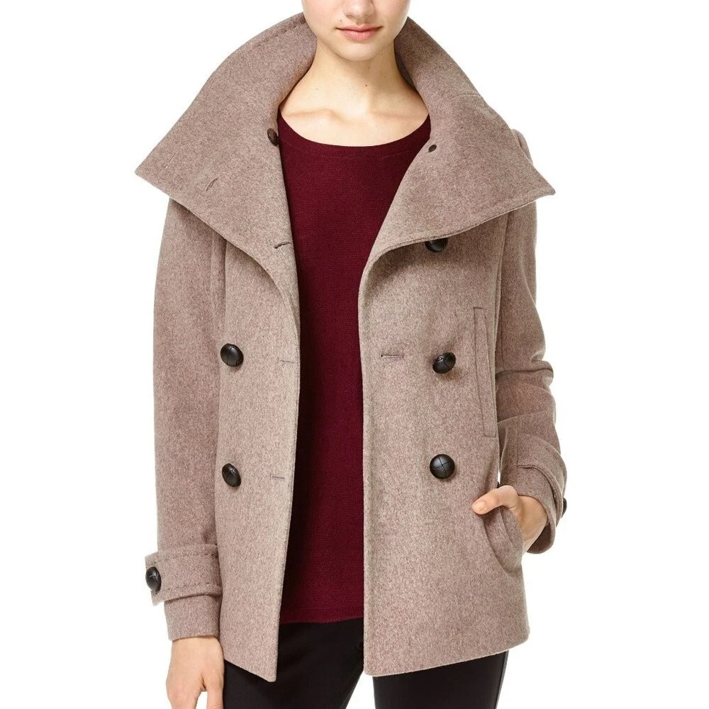 Aritzia Talula Babaton Howell Virgin Wool Cashmere Coat Size S