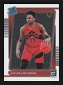 2021-22 Panini Donruss Optic Rated Rookie David Johnson RC #193 Raptors
