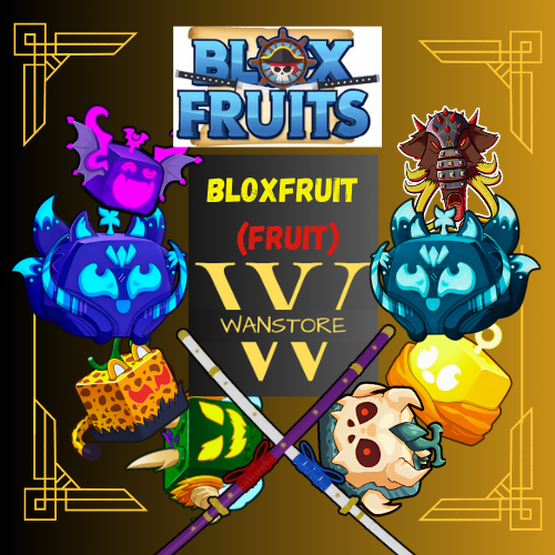 Blox Fruit Fruit (KITSUNE,DRAGON,LEOPARD,TREX,DOUGH) NOT PERM