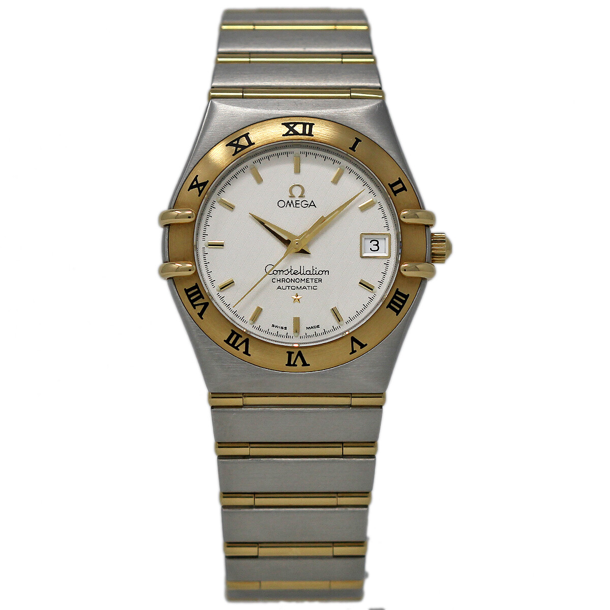 Omega Constellation 36mm 368.1201 Steel Yellow Gold