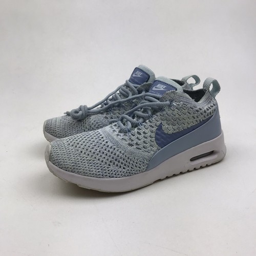 Nike Air Max Thea Ultra Flyknit Womens 881175-401 Armory Blue Running Train  Sz 6 | eBay