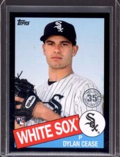 DYLAN CEASE 2020 Topps Series 1 1985 35th Anniversary #30 Black Rookie RC #/299