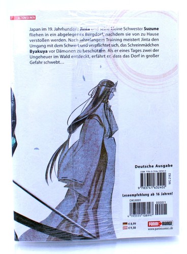 Kijin Gentosho - Dämonenjäger Manga Band 1 von Panini - Picture 3 of 6