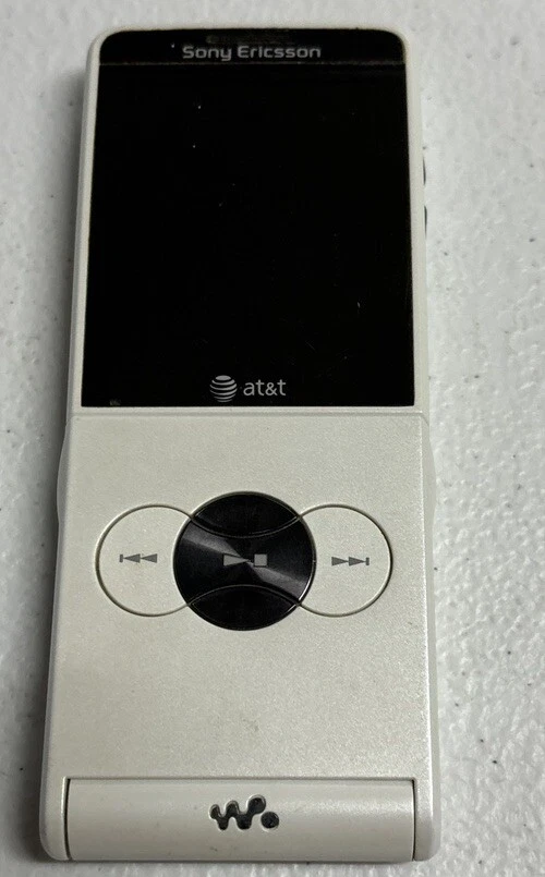 Sony Ericsson W380i Walkman – Gris Magnetique – Collector Avec Chargeur