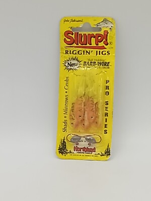 Northland Fishing Tackle Slurp Riggin Jigs 