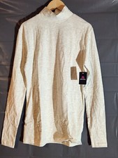 Natural Uniforms - 7169 - Women's LS Mock Turtle Neck Under Scrub - Size Medium