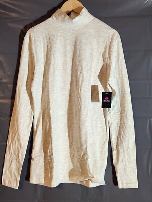 Natural Uniforms - 7169 - Women's LS Mock Turtle Neck Under Scrub - Size Medium