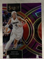 2024 Panini Select WNBA - Premier Level PURPLE Prizm #140 Rhyne Howard 107/149