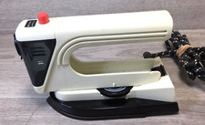 Vintage Vax Travel Steam Iron Folding With Carry Case Retro in working order