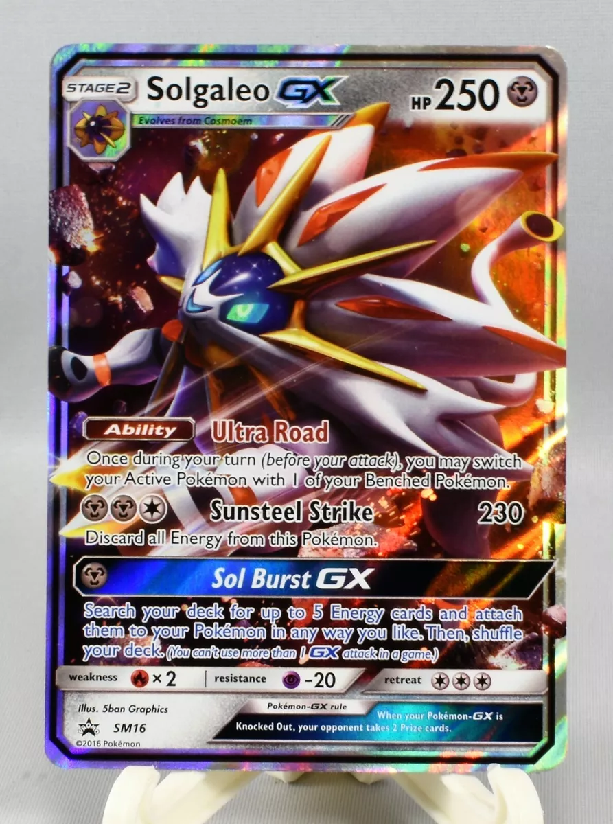 Solgaleo GX - SM104a - CGC 9.5 Gem Mint - Black Star Promos