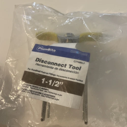 Jones Stephens C77486LF 1-1/2" PlumBite Push On Removal Tool - Picture 2 of 4