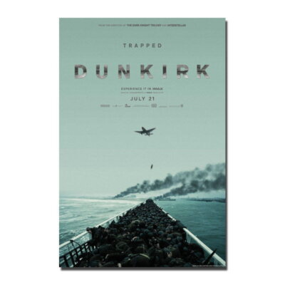 81723 Dunkirk Christopher Nolan 2017 Pilot Wall Print Poster US