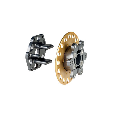 New OMP Quick release hub - bolted.