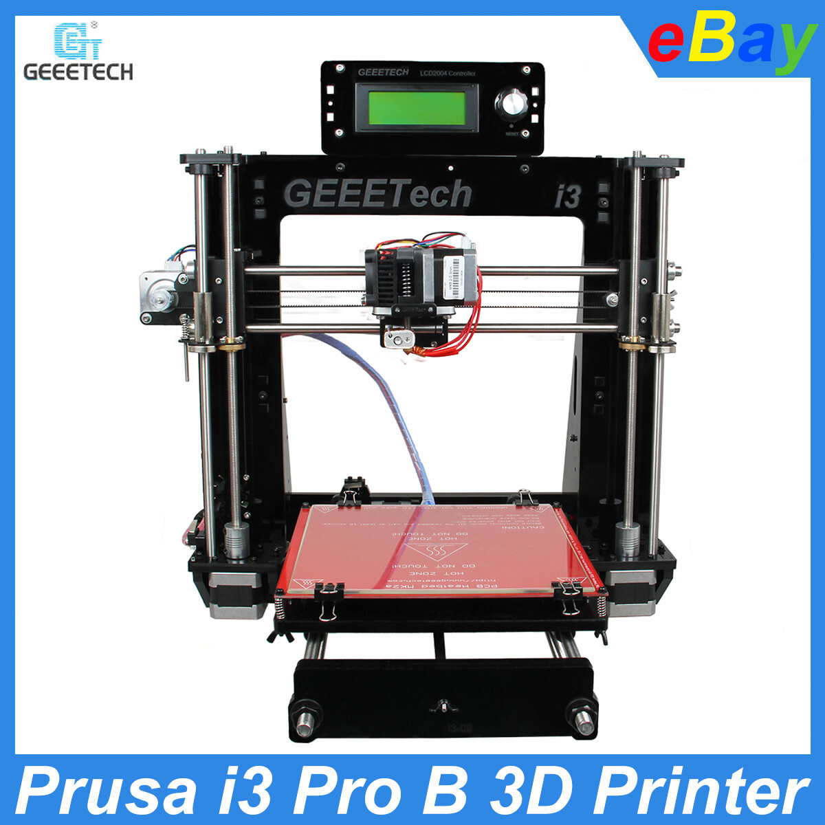 Geeetech Prusa i3 Pro B 3d Printer Single Head MK8 + GT2560