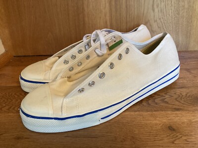 Kinsman Vintage Canvas Sneakers Deadstock