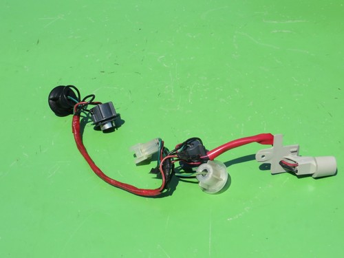 ACURA INTEGRA 90-91 CONJUNTO DE CABLES DE ENCHUFE DE LUZ TRASERA DERECHA 33502-SK7-A01 OEM HATCHBACK - Imagen 8 de 11