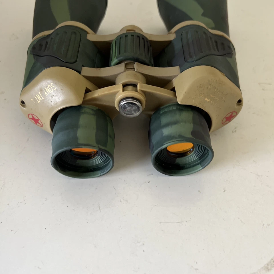 Russian Military Optics HD Sehfeld Binoculars * Binocs 8m X 480000 Camouflage - Image 2 of 4