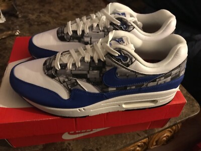 Nike Air Max 1 “Atmos We Love Nike” Game Royal D.S Size 10.5 