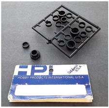 Vintage RC Car Blue Card HPI Spacer Parts Unknown RC10L? RC12L? Bolink? Trinity?