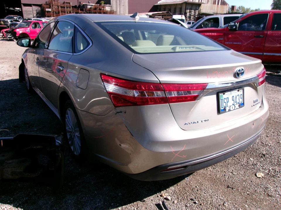 Interruptor de encendido usado se adapta a: Toyota Avalon 2013 pulsador 2,5 L motor 2ARFXE 4 c Foto 3 de 4