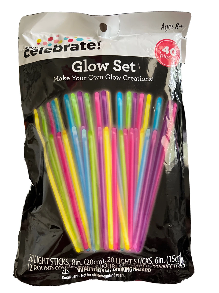 Round glow sticks deals