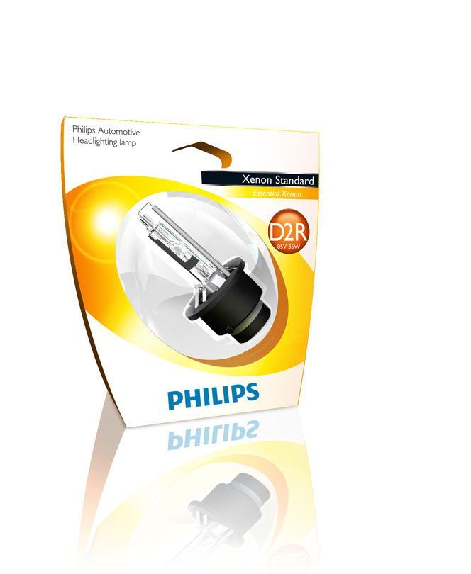Ampoule xénon Philips D2R idéale pour sécuriser vos trajets de nuit