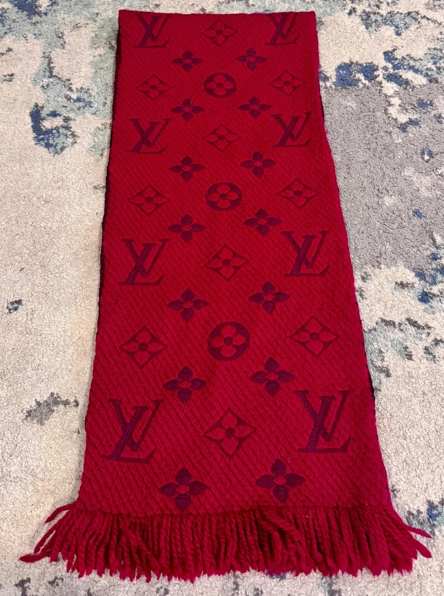 Louis Vuitton Red Scarves & Wraps for Women for sale | eBay