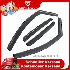 Windabweiser Regenabweiser Set Ersatz für Opel Mokka / Mokka X bj. 2012-2020