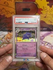 PSA 9 Gengar Holo - Mew 151 English 094/165 Scarlet & Violet Pokémon 2023