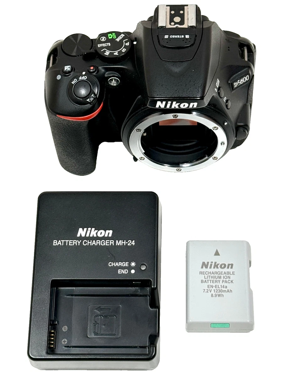 Nikon D5600 Digital Cameras with Touch Screen for Sale - eBay