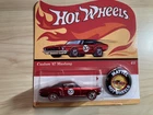 Hot wheels 50th Anniversary Red Line Custom '67 Mustang + badge rare new - 2017