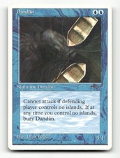 dandan mtg card - Arabian Nights - English Mint / near mint condition trading card Magic: The Gathering Secret Lair
