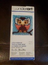 Wonderart Hoot Hoot Latch Hook Kit