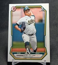 Gage Jump 1st Prospect Rookie RC 2026 Bowman Baseball Card #BP-15 Athletics