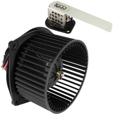 A/C Heater Blower Motor&Resistor For 1997-2003 Dodge Ram 1500 2500 3500 Van