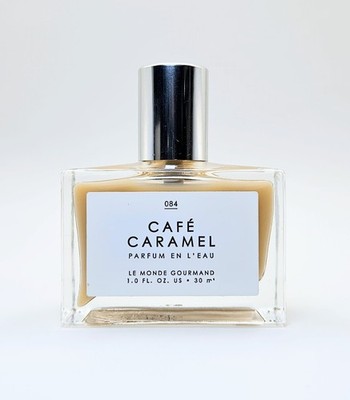 Le Monde Gourmand CAFE CARAMEL 084 Eau De Parfum Spray (1 fl oz/ 30ml) NEW