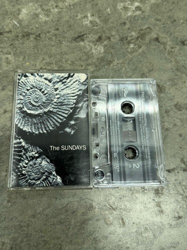 Vtg 1990 The Sundays: Reading, Writing and Arithmetic Cassette Tape M5G 24277