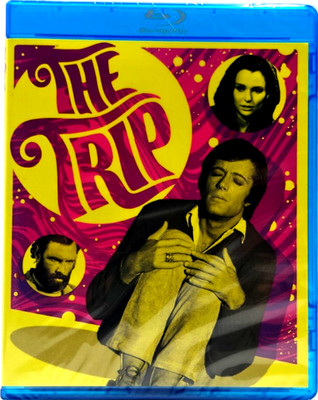 The Trip - Roger Corman - 60s Psychedelic Film Blu-ray BRAND NEW SEALED