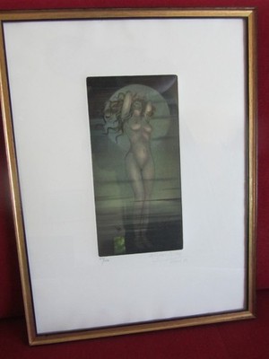 *****Angerer der Ältere*****Venus*****original Radierung*****SIGNIERT*****