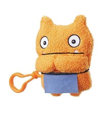 Ugly Dolls Wage To Go Hasbro Orange Plush Clip Toy 5" New