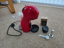 Dolce Gusto Piccolo XS Coffee pod Machine, tamper, ground coffee adaptor